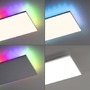 Hranatá - LD 15562-16 CONRAD LED stropní svítidlo 100,5x25,5cm, bílé, hranaté, RGB+CCT, stmívatelné, panel RGB+2700-5000K - LEUCHTEN DIREKT / JUST LIGHT - foto 11