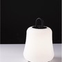 Na baterie - NV 9002877 Venkovní stolní lampa JIGRA černý hliník a akryl LED 2W 3000K 3,7V 339st. IP54 vypínač na těle / USB kabel - NOVA LUCE - foto 11