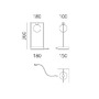 Stolní lampy dekorační - AR 0175010A Curiosity 36 - s koulí - černá hnědá - ARTEMIDE - foto 11