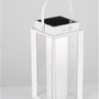 Solární - NV 9002861 Venkovní stolní lampa VERHAAL bílý hliník a čiré sklo LED 2W 3000K 3,7V 360st. IP54 solární / USB kabel / vypínač na těle - NOVA LUCE - foto 11