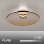Kruhová - PN 6095-97 LED stropní svítidlo Pure Moon stmívatelné 2700K bronz / tmavý amber - PAUL NEUHAUS - foto 11