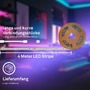 Dekorační - BRI 2158384 Pimp Your Stripe prodlužovací sada LED Strip 4m, RGB+W, barevné programy - BRILONER - foto 11