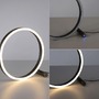 Stolní lampy dekorační - LD 15390-13 Stolní lampa RITUS LED 11,5W 3000K IP20 - LEUCHTEN DIREKT / JUST LIGHT - foto 11