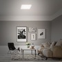 Hranatá - BRILO 7491-016 B smart RGB/W-svítidlo LED panel, 42 cm, 22 W, 2700 lm, bílé - BRILO - foto 11