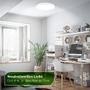 Kruhová - BRILO 3883016 AKCE - Tava A svítidlo LED panel pr.29,3 cm - 11W, 2400lm, energetická třída A, stmívatelné, CCT, bílé - BRILO - foto 11