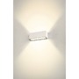 Nástěnná - LA 1005156 SITRA L WL UP/DOWN venkovní LED nástěnné přisazené svítidlo, bílé CCT switch 3000/4000 K - BIG WHITE (SLV) - foto 11
