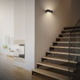 Nástěnná - BRI 3967015 DOGU Outdoor LED nástěnné svítidlo černé 6,5W 700lm 3000K stmívatelné s čidlem (nabíjecí) - BRILONER - foto 11