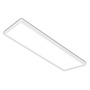 Hranatá - BRILO 7402416 Ultraplochý LED panel s přímým a nepřímým osvětlením, 58 cm, LED, 22 W, 3000 lm, bílé (starý kód: BRILO 7402-416) - BRILO - foto 11
