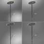 Stojací lampy - PN 673-13 ARTUR LED stojací svítidlo antracit stmívatelné CCT paměťová funkce 2700-5000K - PAUL NEUHAUS - foto 11