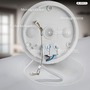Hranatá - BRILO 7527416 Move LED stropní svítidlo IP44, přímé a nepřímé osvětlení, pohybové čidlo, 58 cm, bílé - BRILO - foto 11