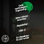 Nepřímé osvětlení - BRI 3888015 Aura nástěnné svítidlo - 2,5W, 100lm, nabíjecí, LED, s pohybové čidlo, černá - BRILONER - foto 11