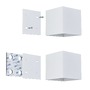 Nepřímé osvětlení - P 71283 LED nabíjecí nástěnné svítidlo Nyara IP44 3000K 100x100mm 2x1W bílá - PAULMANN - foto 11