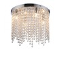 Dekorativní - LD 15064-17 stropní svítidlo KULUNKA, chrom, křišťálové přívěsky - JUST LIGHT - foto 11