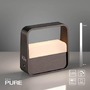 Stolní lampy dekorační - PN 4055-34 LED stolní lampa Pure Go tmavá hnědá na baterie dotykový vypínač USB 2700K - PAUL NEUHAUS - foto 11