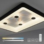 Hranatá - LD 14385-18 VERTIGO LED stropní svítidlo černá hranaté křišťálový efekt stmívatelné CCT 2700-5000K - LEUCHTEN DIREKT / JUST LIGHT - foto 11