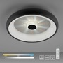 Kruhová - LD 14384-18 VERTIGO LED stropní svítidlo černá 50x50 kruhové křišťálový efekt stmívatelné CCT 2700-5000K - LEUCHTEN DIREKT / JUST LIGHT - foto 11