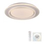 Kruhová - LD 14296-16 LED stropní svítidlo LAGO, bílé, stmívatelné, s dálkovým ovladačem, 2700-6500K - JUST LIGHT - foto 11