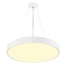 Kruhová - LA 1007323 MEDO® 60 nástěnné a stropní nástavbové svítidlo, kulaté, 2700/3000/4000K, 39W, fáze, 110°, bílá - BIG WHITE (SLV) - foto 11