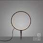 Zápichy - LD 19510-18 ZIRKULU LED venkovní svítidlo se zápichem průměr 32cm černá IP65 s časovačem do zahrady 3000K - JUST LIGHT - foto 11