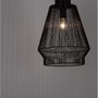 Dekorativní - NV 9586510 Závěsné svítidlo BREDO černý hliník černý kabel E27 1x12W 230V IP20 bez žárovky - NOVA LUCE - foto 11