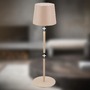 Stolní lampy dekorační - BRILO 7708011 Bota stolní lampa - 1,8W, 120lm, nabíjecí, LED, stmívatelné, dotykový vypínač, teplá bílá, béžová - BRILO - foto 11