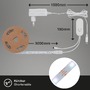 Dekorační - BRILO 2313-150 Digitální RGB LED pásek s hudebním senzorem 500 cm 0,12W bílé - BRILO - foto 11