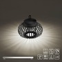 Na stůl - LD 19303-18 AKUBA LED stolní lampa průměr 25cm černá na baterie USB IP44 stmívatelné dotykem 2700K - JUST LIGHT - foto 11