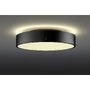 Kruhová - LA 1007292 MEDO® PRO 40 nástěnné a stropní nástavbové svítidlo, kulaté, 3000/4000K, 19W, DALI, Touch, 80°, UGR<19, černá - BIG WHITE (SLV) - foto 11