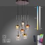 Dekorativní - PN 2744-70 LED závěsné svítidlo Q-KON vícebarevné Smart Home ZigBee 2700-5000K - PAUL NEUHAUS - foto 11