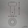 Stolní lampy dekorační - BRILO 7580015 Juna stolní lampa - 1,8W, 210lm, nabíjecí, LED, stmívatelné, dotykový vypínač, teplá bílá, antracit - BRILO - foto 11