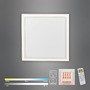 Hranatá - LD 18067-16 BEROA LED stropní svítidlo s infračerveným topením hranaté bílé dálkový ovladač 2700-5000K - LEUCHTEN DIREKT / JUST LIGHT - foto 11