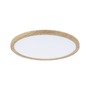 Kruhová - P 71277 LED Panel Atria Shine IP44 kruhové 298mm 14,8W 3000 - 6500K design dřevo - PAULMANN - foto 11