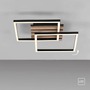 Hranatá - LD 14053-79 Stropní svítidlo AKUSTIKA, dřevo, přírodní, černá, moderní otočné, 3000K - JUST LIGHT - foto 11
