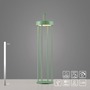 Dekorační - LD 19301-43 ANSELM LED stolní lampa na baterie zelená 50cm dotykový stmívač IP44 zahradní svítidlo 2700K - JUST LIGHT - foto 11
