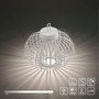 Na stůl - LD 19304-16 AKUBA LED stolní lampa průměr 36cm bílá na baterie USB IP44 stmívatelné dotykem 2700K - JUST LIGHT - foto 11