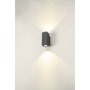 Nástěnná - LA 1003418 ENOLA SQUARE UP/DOWN S Outdoor, nástěnné LED svítidlo, antracitové - BIG WHITE (SLV) - foto 11
