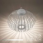Na stůl - LD 19305-40 AKUBA LED stolní lampa průměr 46cm moblní na baterie USB IP44 stmívatelné dotykem 2700K - JUST LIGHT - foto 11