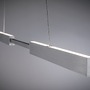 Podélná - P 76988 LED závěsné svítidlo s bezdotykovým ovládáním Aptare 2700K / 16,5W / 16,5W hliník kartáčovaný stmívatelné - PAULMANN - foto 11