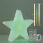 Stolní lampy dekorační - LD 19290-16 LED bateriové svítidlo AKKU-STAR, bílá, malé, venkovní, IP44, nabíjecí přes USB, RGB/6000K - JUST LIGHT - foto 11