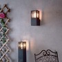 Nástěnná - IMPR 731151 Deko-Light nástěnné přisazené svítidlo - Facado II hranaté tónované, 1x max 20 W, šedá - foto 11