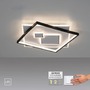 Hranatá - PN 6390-16 MAILAK LED stropní svítidlo hranaté černá/bílá, přepínatelné teple bílé světlo 3000K - PAUL NEUHAUS - foto 11