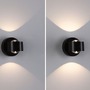 Nepřímé osvětlení - P 71290 LED nabíjecí nástěnné svítidlo Zorik IP44 stmívatelné 2700K 100mm 2x1,1W černá - PAULMANN - foto 11