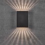 Nástěnná - NOR 2019051003 Venkovní nástěnné svítidlo Fold 15 2x3,5W LED černá čirá - NORDLUX - foto 11