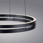 Kruhová - PN 2550-15 LED závěsné svítidlo PURE E-Loop elektrické 2700-5000K šedá mystic - PAUL NEUHAUS - foto 11