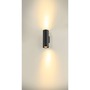 Bodová - LA 1006443 ASTO TUBE nástěnné přisazené svítidlo, válcové, max. 2x 10 W, černé - BIG WHITE (SLV) - foto 11
