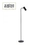 Stojací lampy - LD 11345-18 Kolekce Schöner Wohnen LED stojací svítidlo RIK, černá, otočné a nastavitelné, šňůrový vypínač, 3000K - JUST LIGHT - foto 11