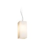 Hranatá - RED R11826 // LIZ závěsná opálové sklo/chrom 230V E27 28W - RED - DESIGN RENDL - foto 11