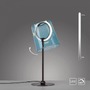Stolní lampy dekorační - PN 4542-56 ZULA LED stolní lampa modrá stmívatelné šňůrovým stmívačem 3000K - PAUL NEUHAUS - foto 11