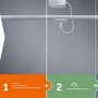 Svítidla - P 96793 URail LED lištový spot Hildor 15W 4000K stmívatelné 230V matný chrom - PAULMANN - foto 11