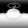 Koupelnová - BRI 3945036 Fungo vestavné bodové svítidlo 100mm 3ks sada - 7W, 700lm, LED, stmívatelné, IP65, bílé - BRILONER - foto 11